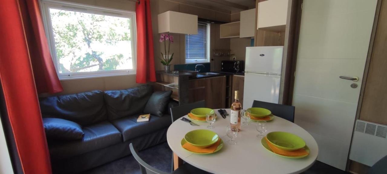 Camping Pres Du Lac De Sainte Croix Bauduen Eksteriør bilde