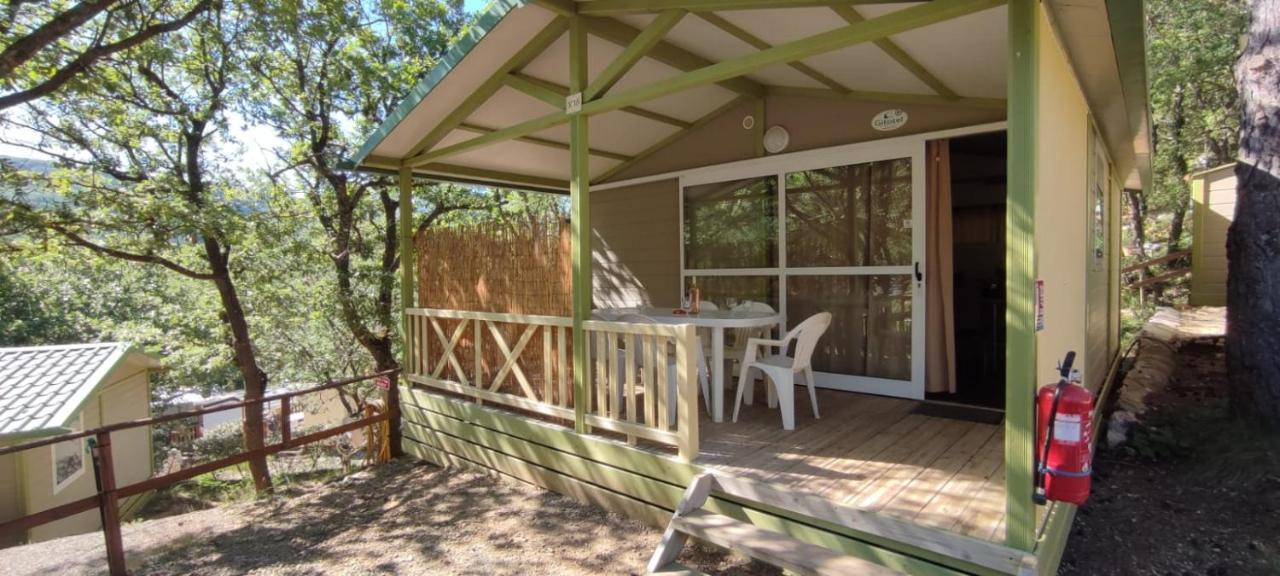 Camping Pres Du Lac De Sainte Croix Bauduen Eksteriør bilde