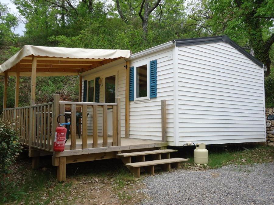 Camping Pres Du Lac De Sainte Croix Bauduen Eksteriør bilde