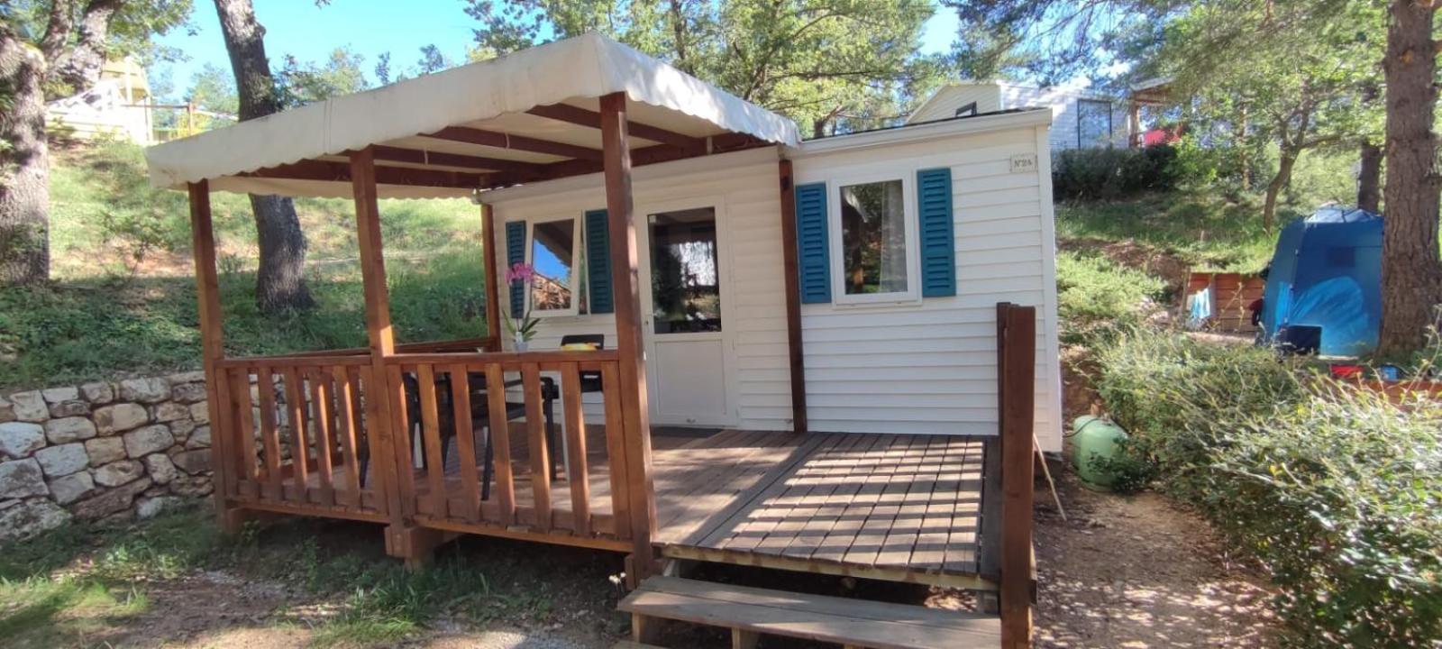 Camping Pres Du Lac De Sainte Croix Bauduen Eksteriør bilde