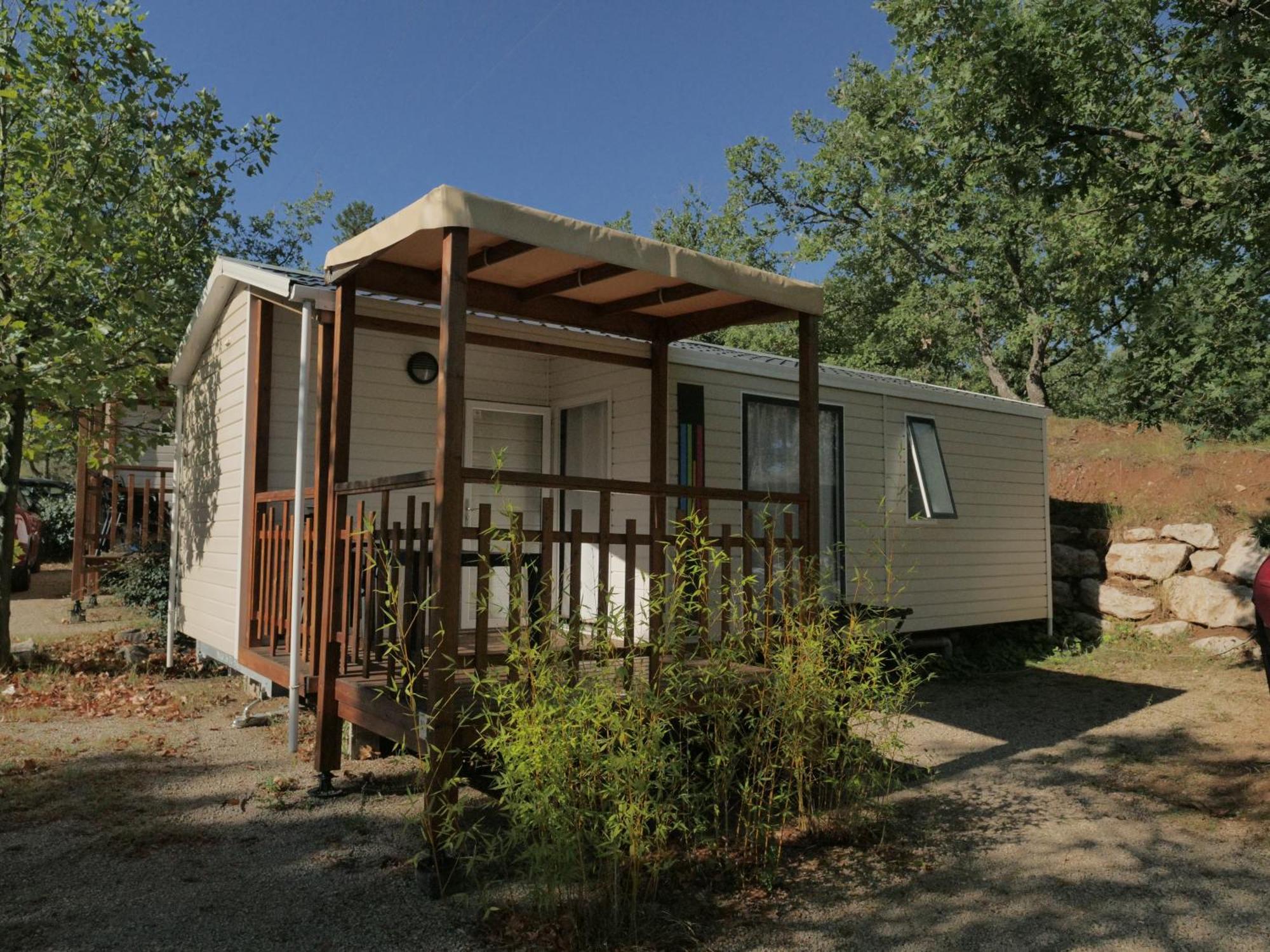 Camping Pres Du Lac De Sainte Croix Bauduen Eksteriør bilde