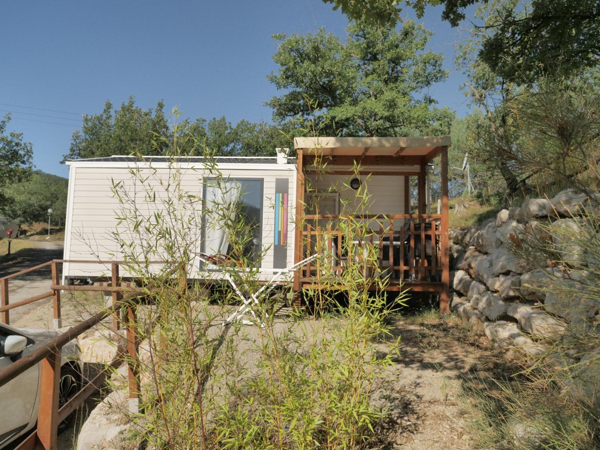 Camping Pres Du Lac De Sainte Croix Bauduen Eksteriør bilde