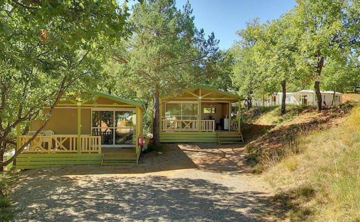 Camping Pres Du Lac De Sainte Croix Bauduen Eksteriør bilde