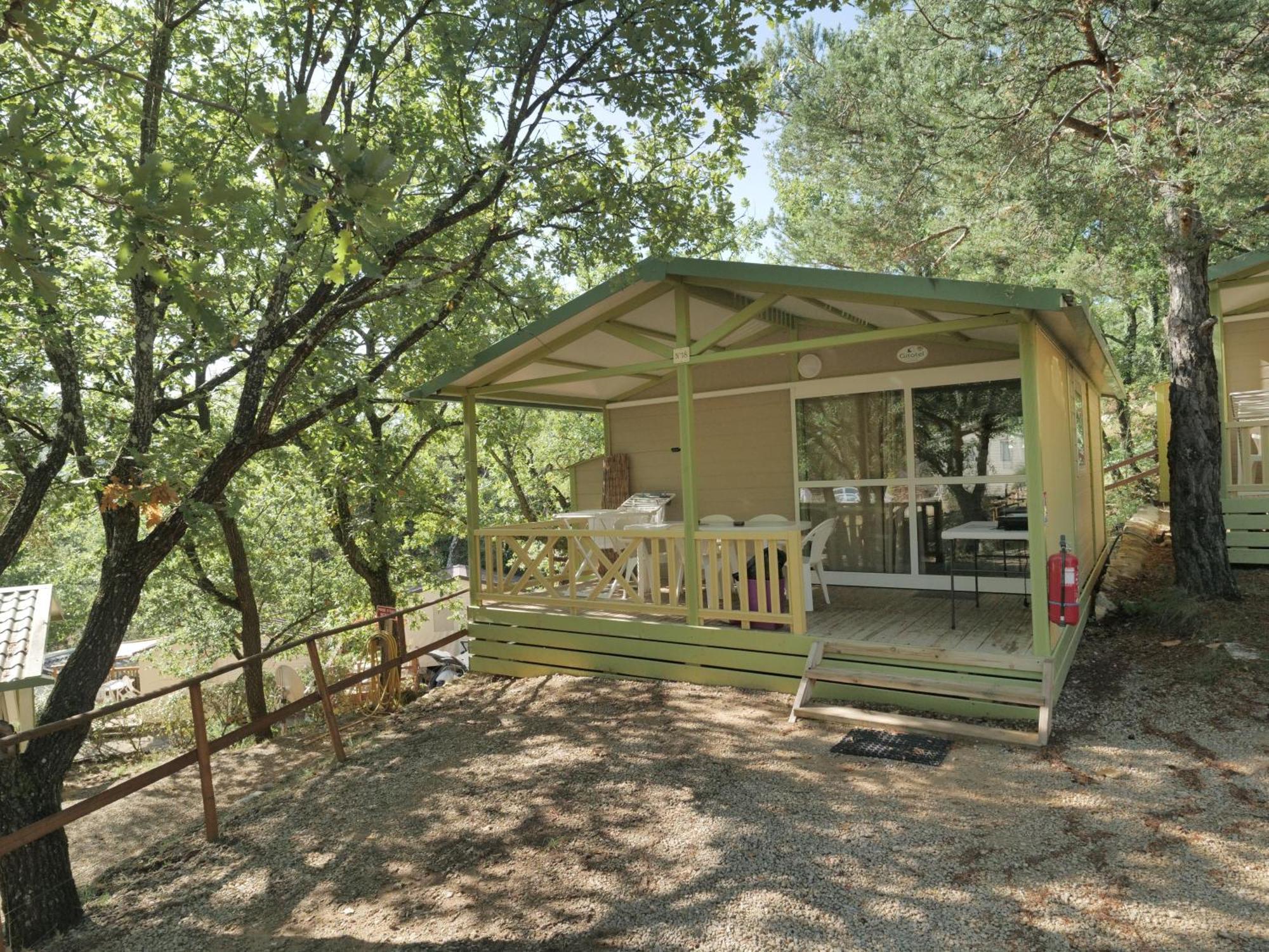 Camping Pres Du Lac De Sainte Croix Bauduen Eksteriør bilde