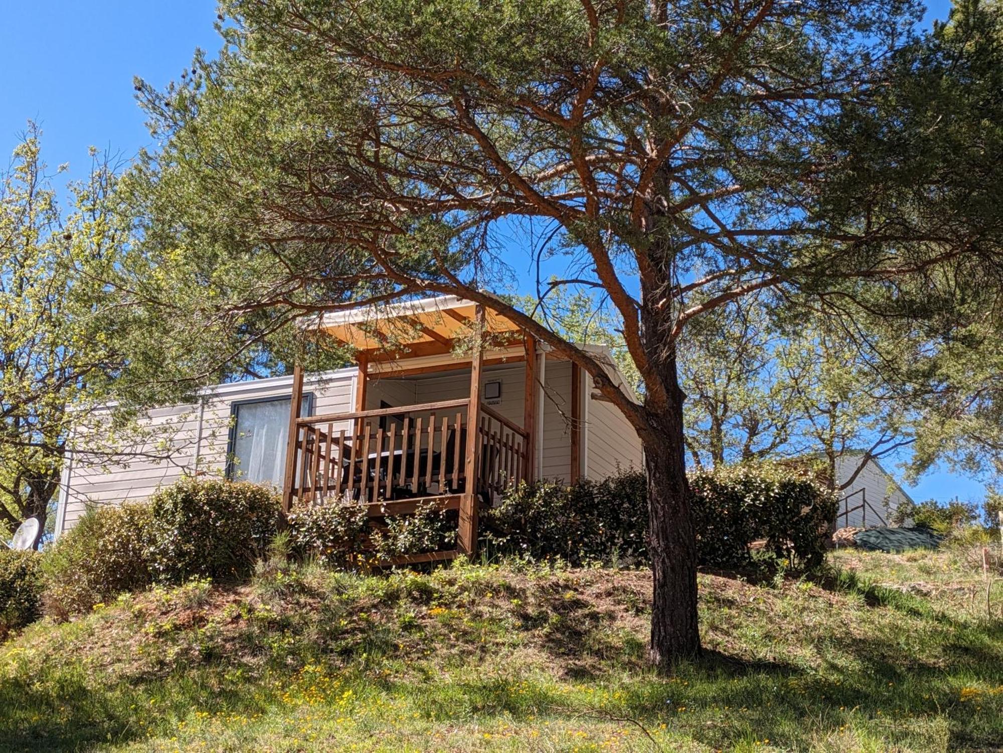 Camping Pres Du Lac De Sainte Croix Bauduen Eksteriør bilde