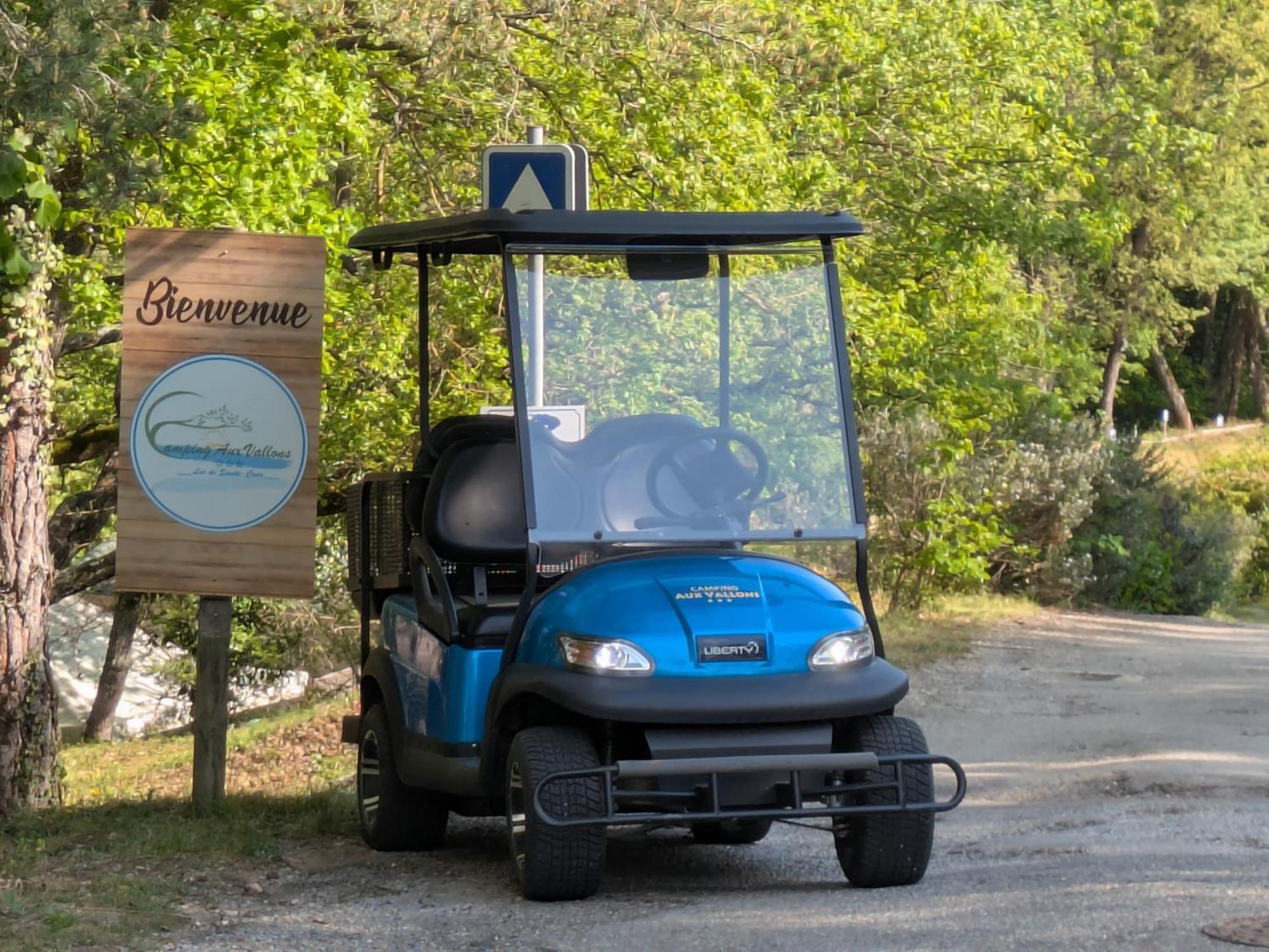 Camping Pres Du Lac De Sainte Croix Bauduen Eksteriør bilde